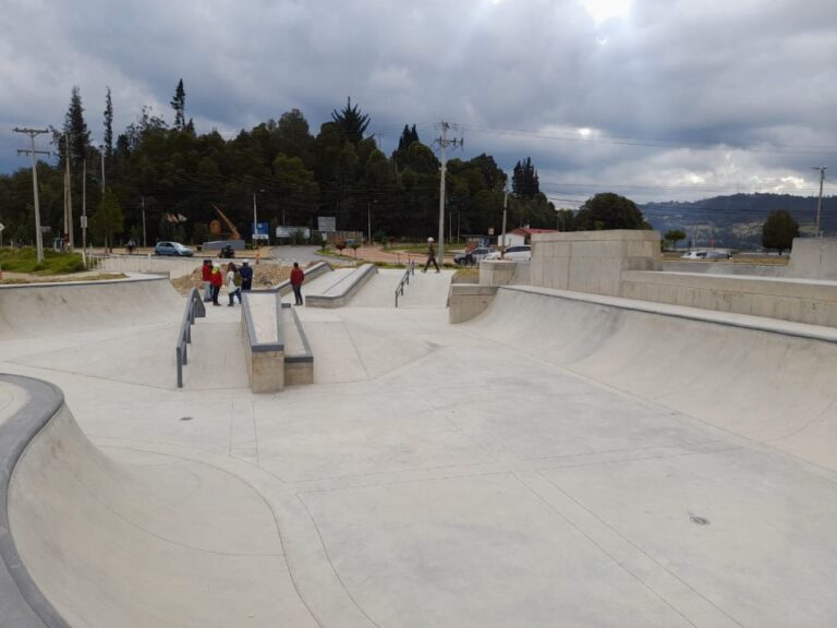 Skate Park de Paipa a punto de serentragado en Paipa