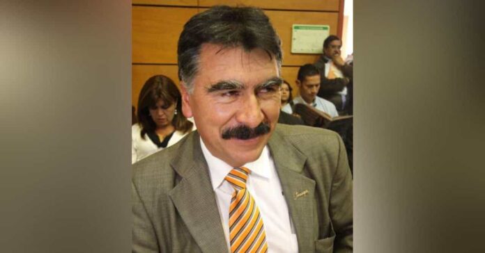 Mario Antonio Villamarín, ex alcalde.