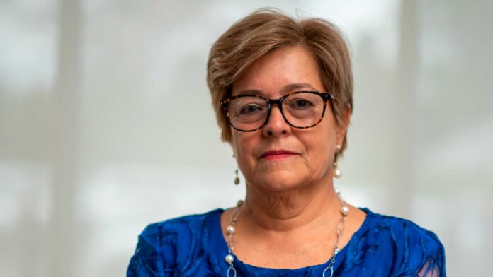 Gloria Inés Ramírez, Ministra de Trabajo.