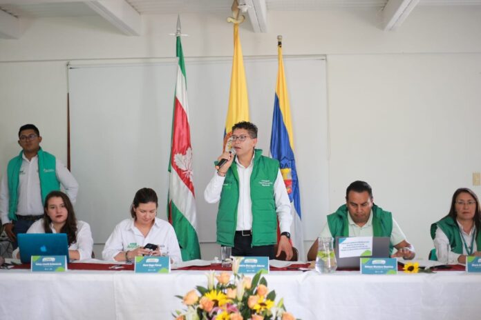 Ramiro Barragán, gobernador de Boyacá.