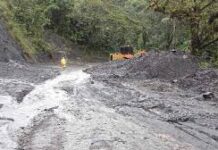 Intransitable la Vía al Cusiana que une Boyacá con el centro del país y Casanare