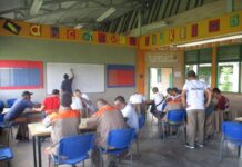 Nueve privados de la libertad se gradúan bajo el programa de Educación para la Reconciliación